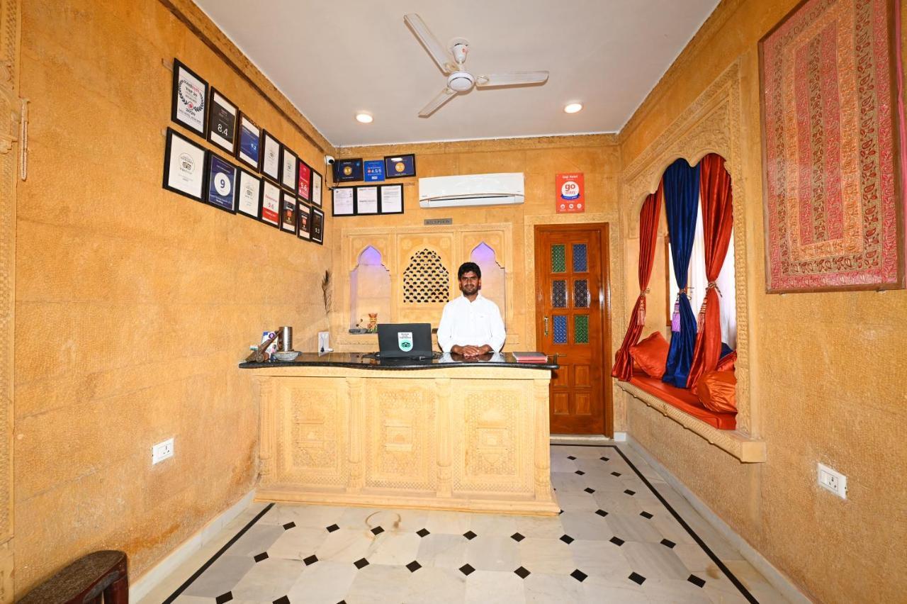 Gaji Hotel Jaisalmer Buitenkant foto