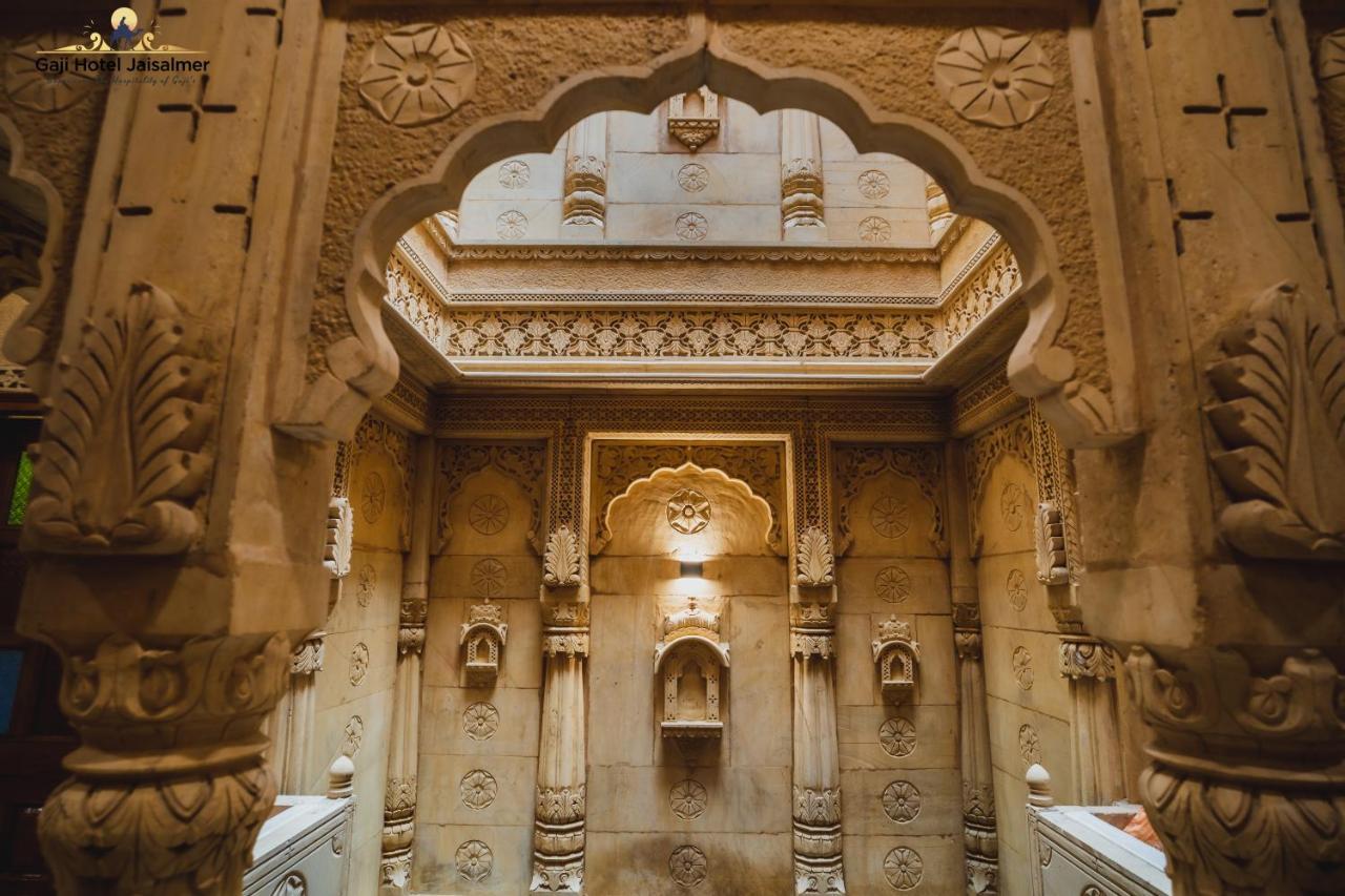 Gaji Hotel Jaisalmer Buitenkant foto